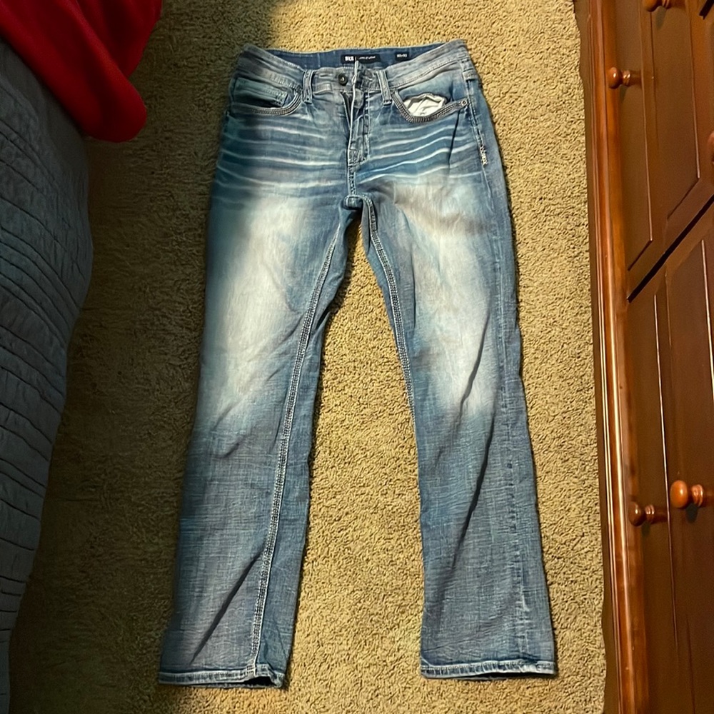 BKE straight jeans 32x32